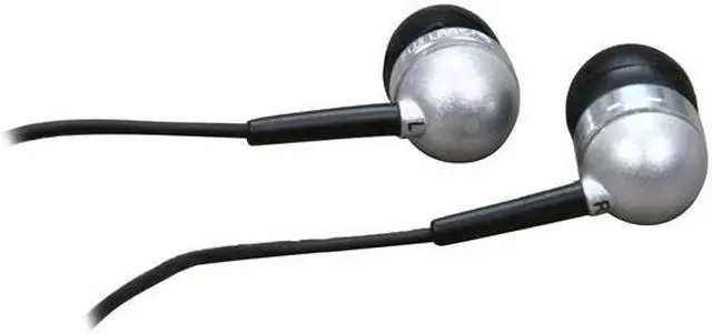 Alt view image 2 of 5 - Fuji Labs FJ-IPOD-E3220 Pro Stereo Silicon Acoustic Earbuds - Silver
