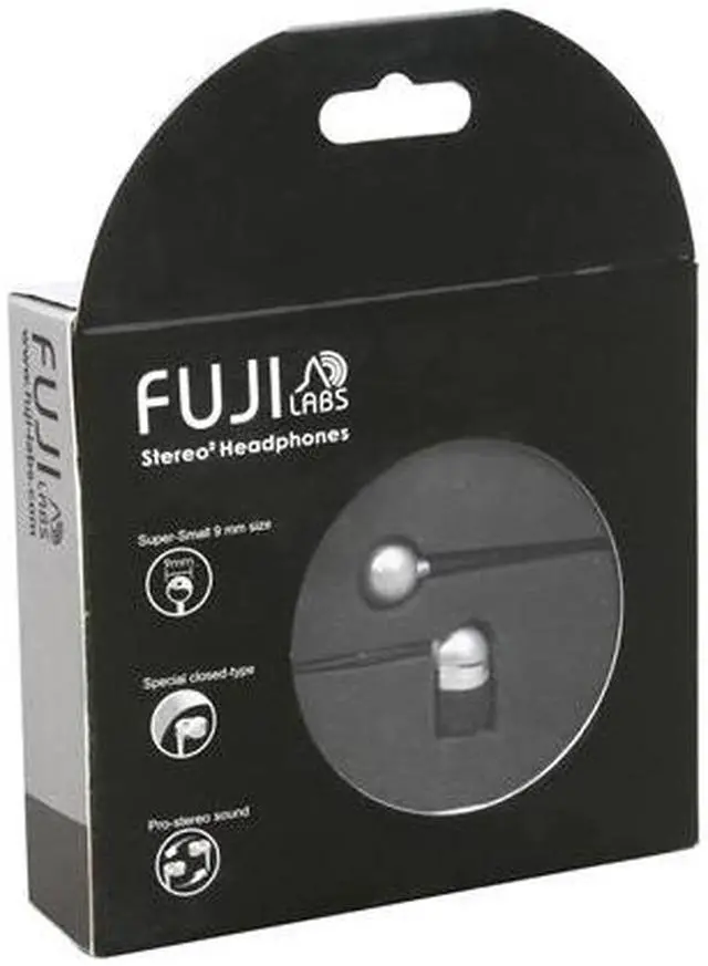 Alt view image 5 of 5 - Fuji Labs FJ-IPOD-E3220 Pro Stereo Silicon Acoustic Earbuds - Silver