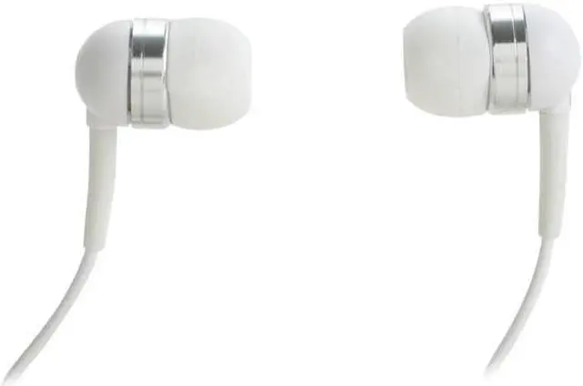 Main image of Fuji Labs FJ-IPOD-E3220 Pro Stereo Silicon Acoustic Earbuds - White