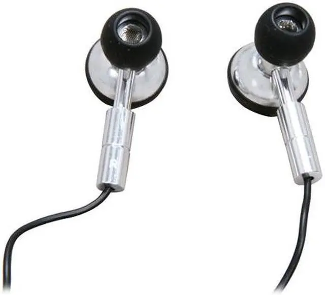 Alt view image 2 of 5 - Fuji Labs FJ-iPOD-E3222 3.5mm Connector Earbud 2 Way design Acoustic Sealing Earphone