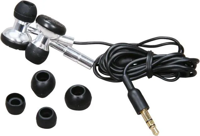 Alt view image 4 of 5 - Fuji Labs FJ-iPOD-E3222 3.5mm Connector Earbud 2 Way design Acoustic Sealing Earphone