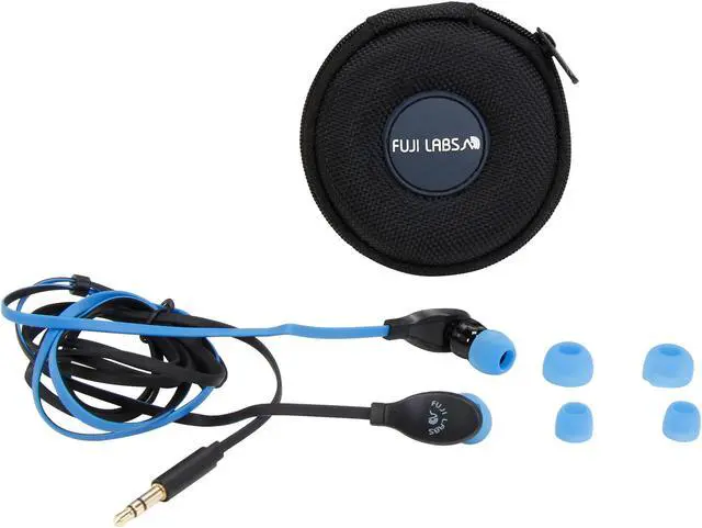 Alt view image 5 of 6 - Fuji Labs Sonique SQ203 Designer In-Ear Headphones