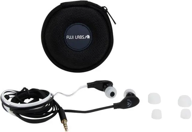 Alt view image 5 of 6 - Fuji Labs Sonique SQ203 Designer In-Ear Headphones