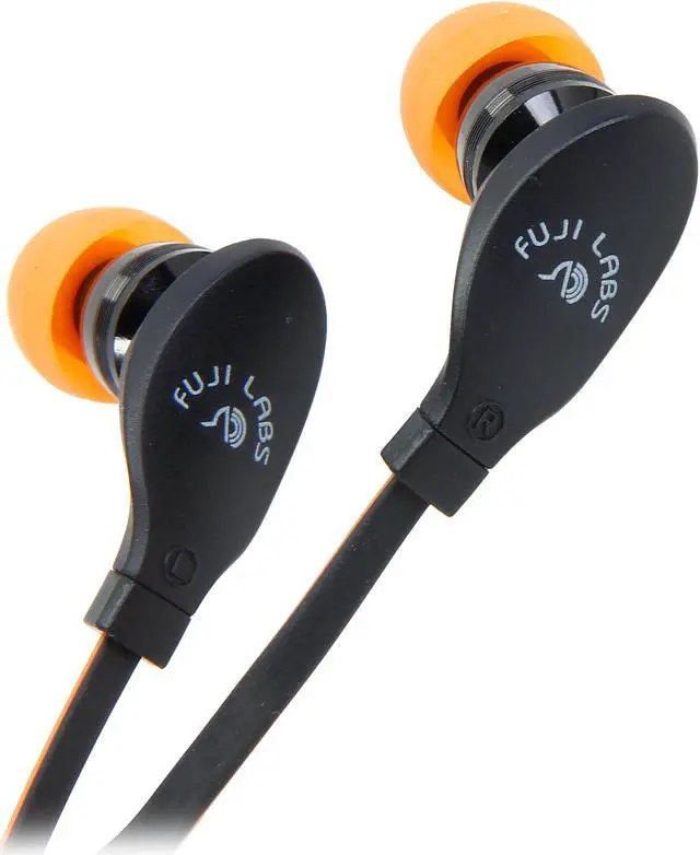Alt view image 4 of 6 - Fuji Labs Sonique SQ203 Designer In-Ear Headphones