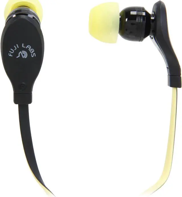 Main image of Fuji Labs Sonique SQ203 Designer In-Ear Headphones with In-line Mic