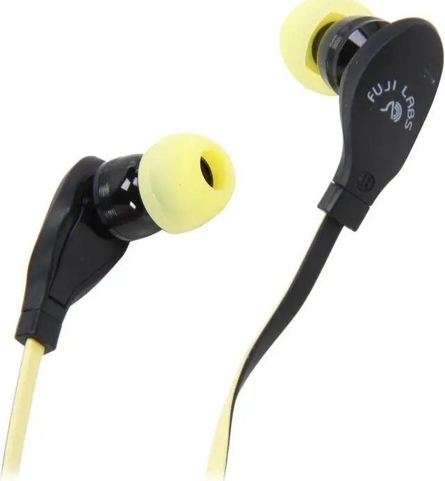 Alt view image 2 of 6 - Fuji Labs Sonique SQ203 Designer In-Ear Headphones with In-line Mic