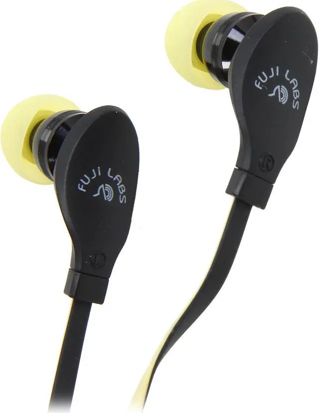 Alt view image 4 of 6 - Fuji Labs Sonique SQ203 Designer In-Ear Headphones with In-line Mic