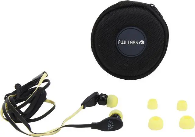 Alt view image 5 of 6 - Fuji Labs Sonique SQ203 Designer In-Ear Headphones with In-line Mic