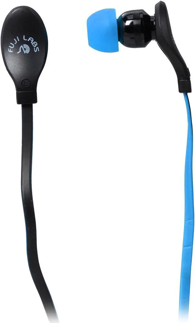 Main image of Fuji Labs Sonique SQ203 Designer In-Ear Headphones with In-line Mic