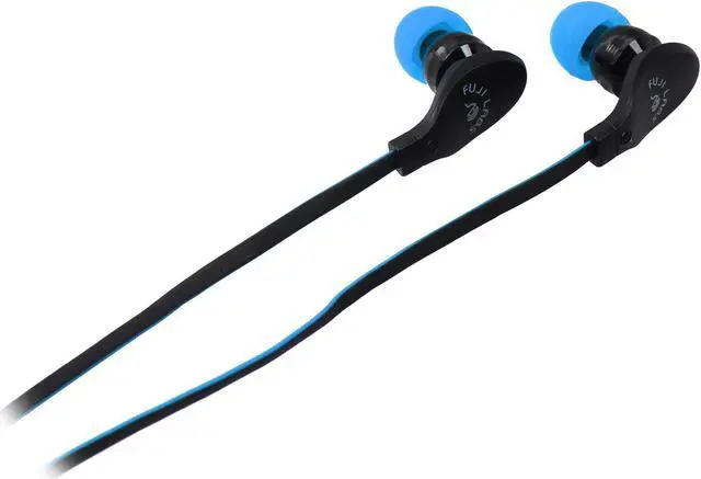 Alt view image 4 of 7 - Fuji Labs Sonique SQ203 Designer In-Ear Headphones with In-line Mic