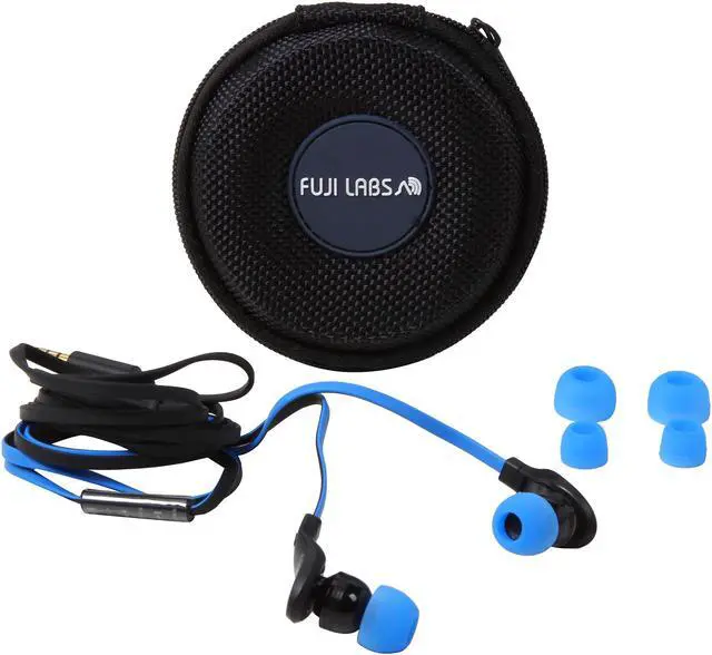 Alt view image 6 of 7 - Fuji Labs Sonique SQ203 Designer In-Ear Headphones with In-line Mic