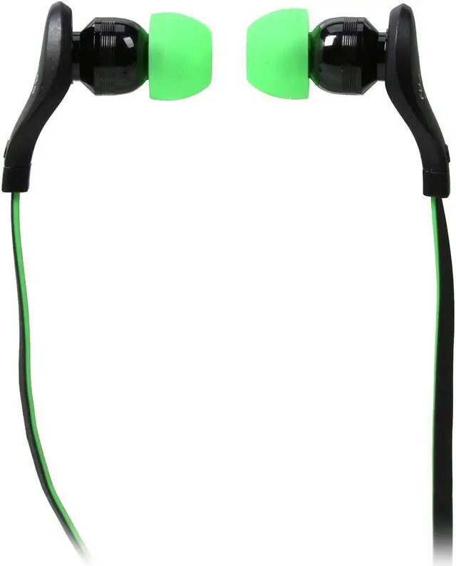 Alt view image 3 of 7 - Fuji Labs Green AUFJ-SQWMS203GR 3.5mm Connector Sonique SQ203 Designer In-Ear Headphones with In-line Mic