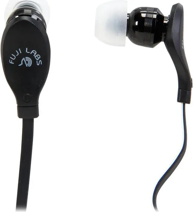 Main image of Fuji Labs Sonique SQ203 Designer In-Ear Headphones with In-line Mic
