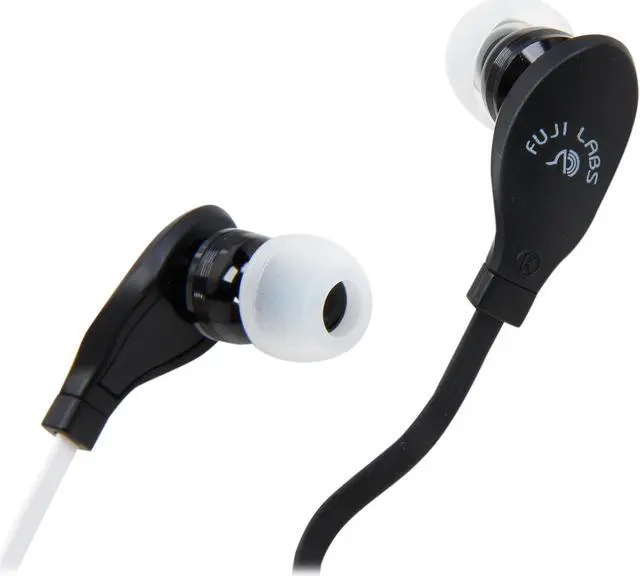 Alt view image 2 of 6 - Fuji Labs Sonique SQ203 Designer In-Ear Headphones with In-line Mic