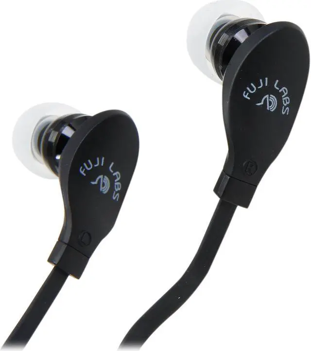 Alt view image 4 of 6 - Fuji Labs Sonique SQ203 Designer In-Ear Headphones with In-line Mic