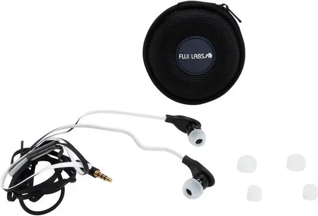 Alt view image 5 of 6 - Fuji Labs Sonique SQ203 Designer In-Ear Headphones with In-line Mic