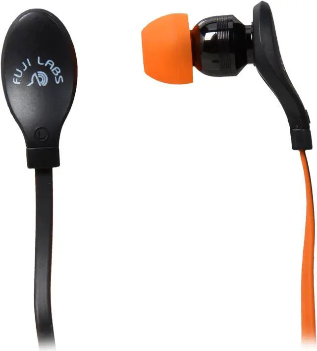 Main image of Fuji Labs Sonique SQ203 Designer In-Ear Headphones with In-line Mic