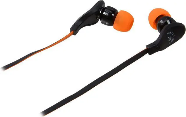 Alt view image 2 of 7 - Fuji Labs Sonique SQ203 Designer In-Ear Headphones with In-line Mic
