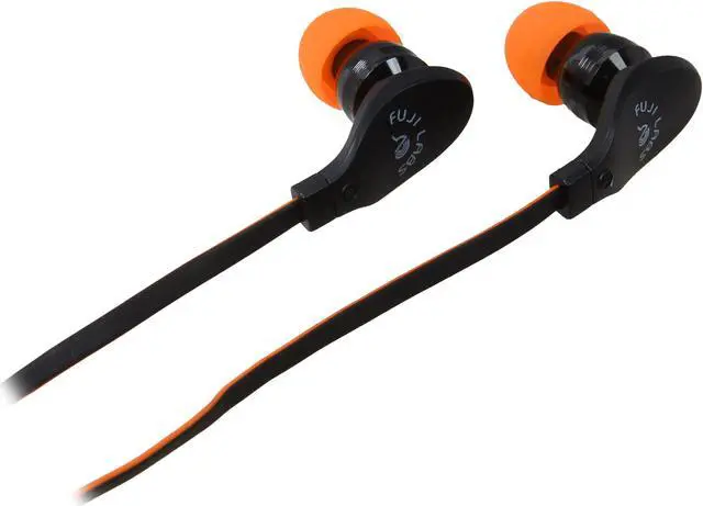 Alt view image 4 of 7 - Fuji Labs Sonique SQ203 Designer In-Ear Headphones with In-line Mic