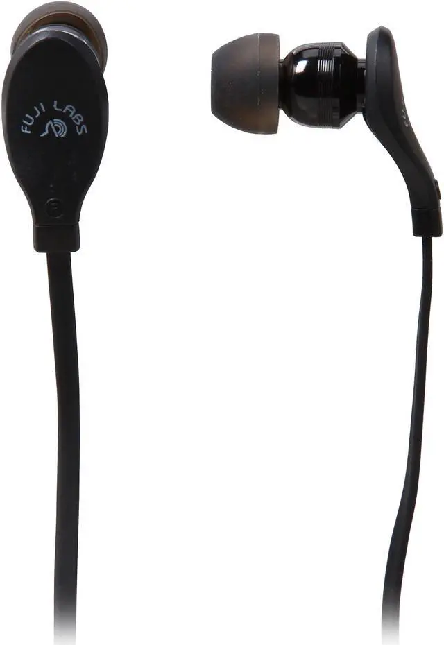 Main image of Fuji Labs Sonique SQ203 Designer In-Ear Headphones with In-line Mic