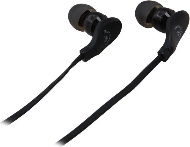 Alt view image 4 of 7 - Fuji Labs Sonique SQ203 Designer In-Ear Headphones with In-line Mic