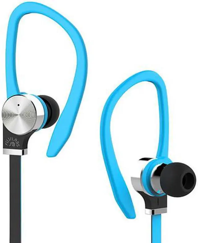 Main image of Fuji Labs Blue AUFJ-SQNTS306BL 3.5mm Connector Sonique SQ306 Premium Titanium In-Ear Headphones