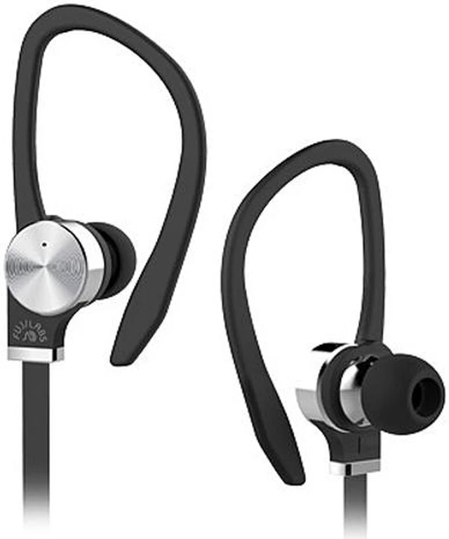 Main image of Fuji Labs Black AUFJ-SQNTS306BK 3.5mm Connector Sonique SQ306 Premium Titanium In-Ear Headphones