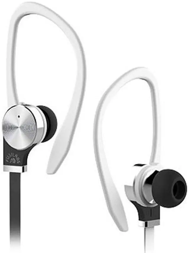 Main image of Fuji Labs White AUFJ-SQNTS306WH 3.5mm Connector Sonique SQ306 Premium Titanium In-Ear Headphones