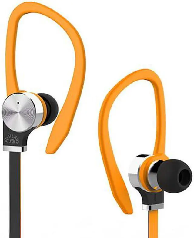 Main image of Fuji Labs White AUFJ-SQNTS306OR 3.5mm Connector Sonique SQ306 Premium Titanium In-Ear Headphones