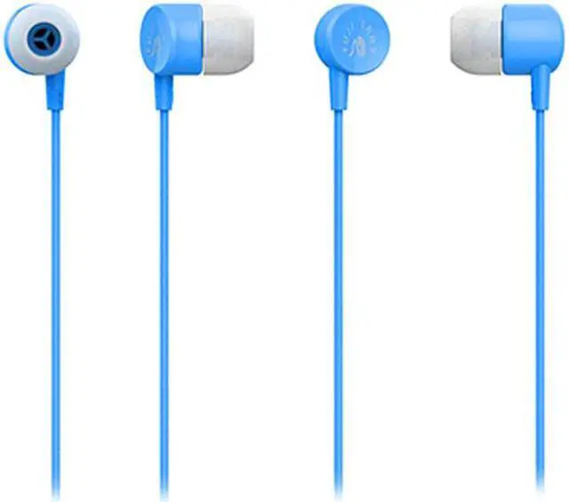 Main image of Fuji Labs Blue AUFJ-SQNMS101BL 3.5mm Connector Sonique SQ101 Designer In-Ear Headphones