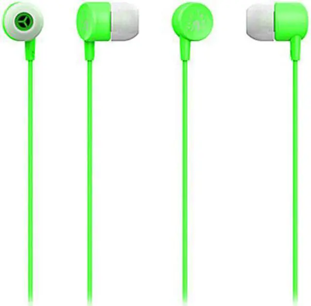 Main image of Fuji Labs Green AUFJ-SQNMS101GR 3.5mm Connector Sonique SQ101 Designer In-Ear Headphones