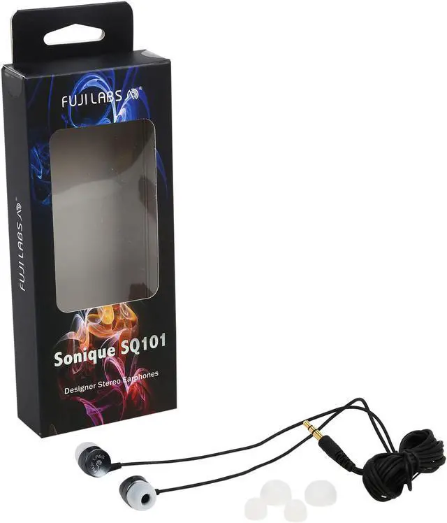 Alt view image 5 of 5 - Fuji Labs Sonique SQ101 In-Ear Headphones