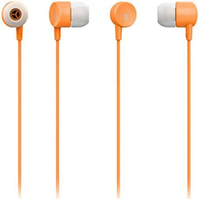 Main image of Fuji Labs Orange AUFJ-SQNMS101OR 3.5mm Connector Sonique SQ101 Designer In-Ear Headphones