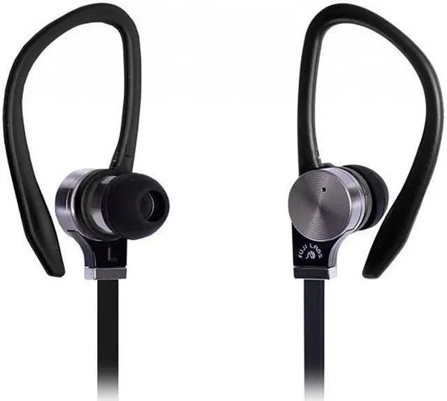 Main image of Fuji Labs Black AUFJ-PSQWBS306BK 3.5mm Connector 2nd Gen Sonique - SQ306 High-Grade Pure Beryllium In-Ear Headphones with Built-In Mic