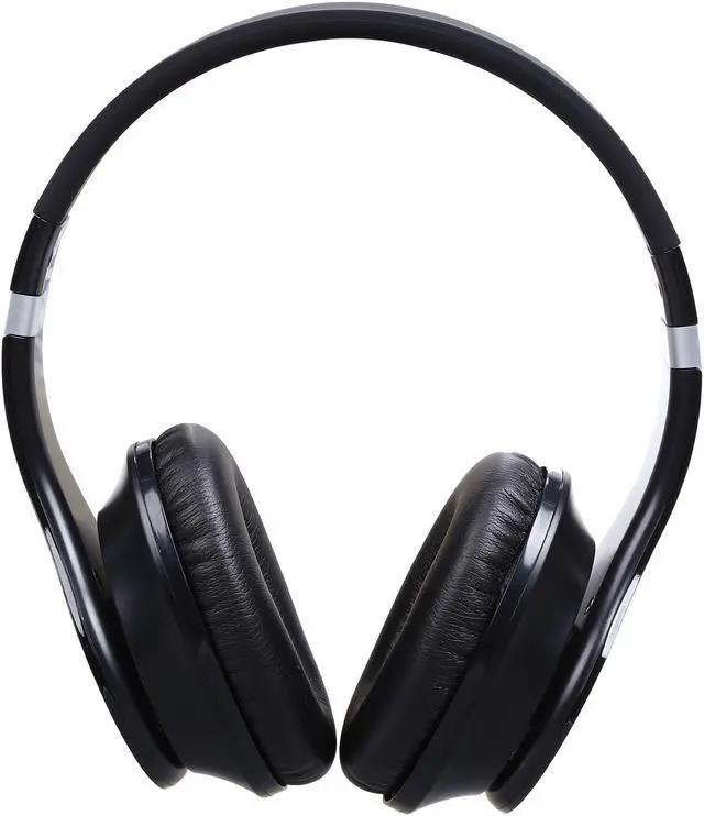 Alt view image 2 of 7 - Fuji Labs Wireless HD2000 Professional Stereo Headphones - Black
