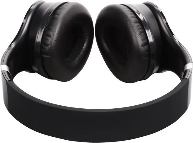 Alt view image 4 of 7 - Fuji Labs Wireless HD2000 Professional Stereo Headphones - Black
