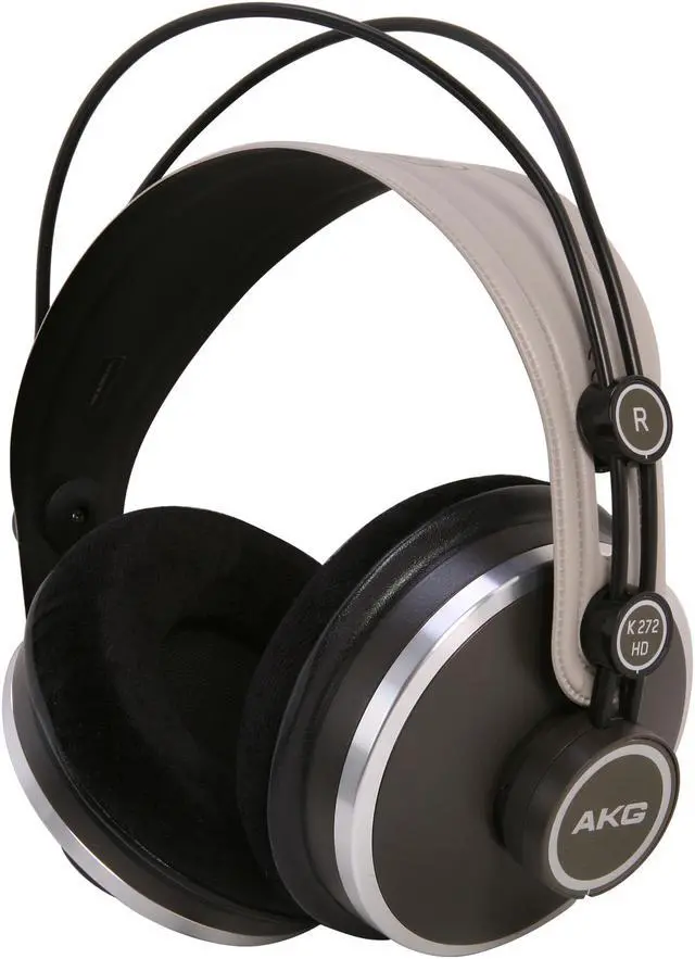 AKG Mocha/Sand K272 HD Around-Ear High-Definition Headphone