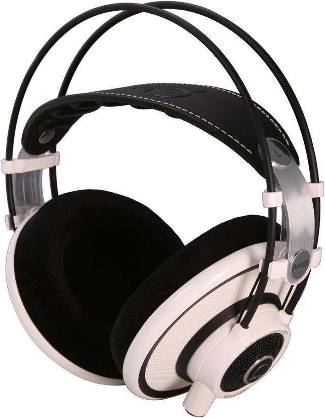 AKG White with Lime Accents Q701WHT Over-Ear Quincy Jones