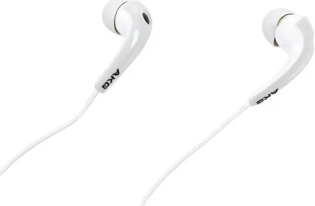 Alt view image 4 of 5 - AKG K321 In-Ear Headhphones - White