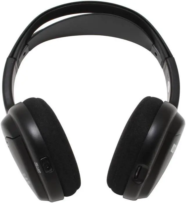 Alt view image 2 of 4 - UNWIRED R1H11210 Supra-aural Wireless Infrared Headphones