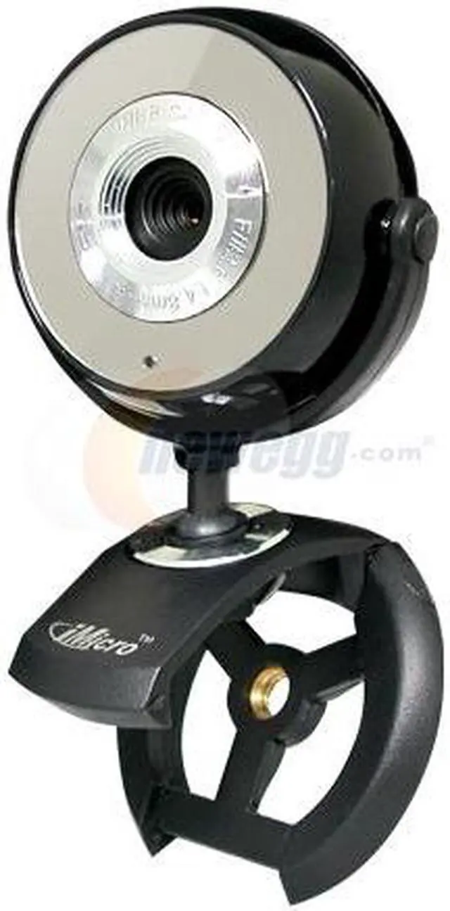 Main image of iMicro IMV6 1.3MP Effective Pixels USB 2.0 WebCam Built-in Microphone LED Night Vision