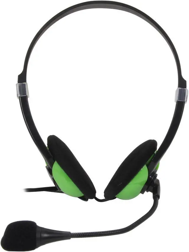 Alt view image 2 of 6 - iMicro SP-IM942 2 X 3.5mm Connector Supra-aural Stereo Headset