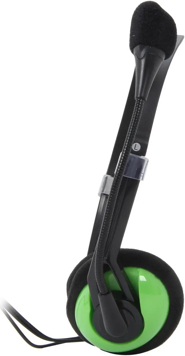 Alt view image 3 of 6 - iMicro SP-IM942 2 X 3.5mm Connector Supra-aural Stereo Headset