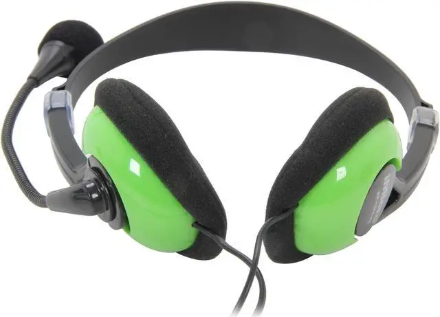 Alt view image 4 of 6 - iMicro SP-IM942 2 X 3.5mm Connector Supra-aural Stereo Headset
