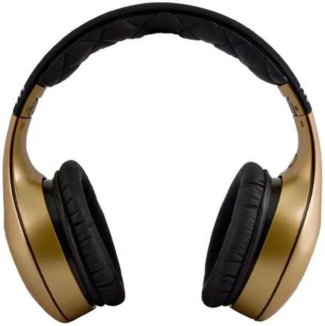 Alt view image 4 of 9 - Soul by Ludacris SL300GG 3.5mm Connector Circumaural High Definition Noise Canceling Headphone - Gold and Gold