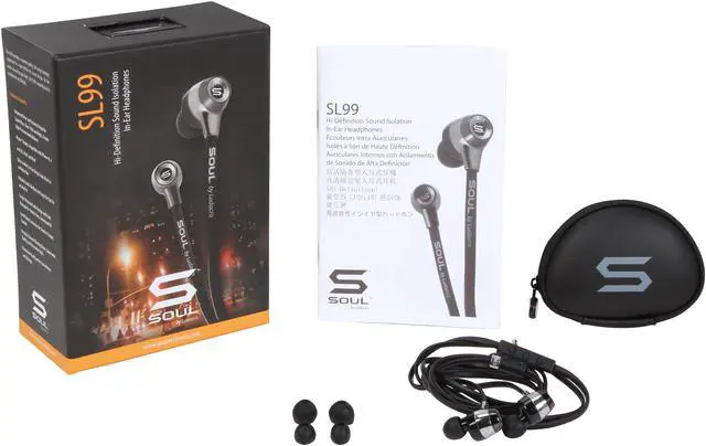 Alt view image 5 of 5 - Soul by Ludacris SL99 In-Ear High-Def Sound Isolation Headphone