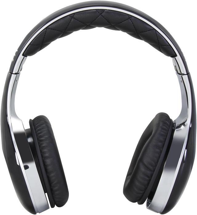 Alt view image 2 of 7 - Soul by Ludacris Black SL150CBC 3.5mm Connector Pro Hi-Definition On-Ear Headphones - Chrome/Black