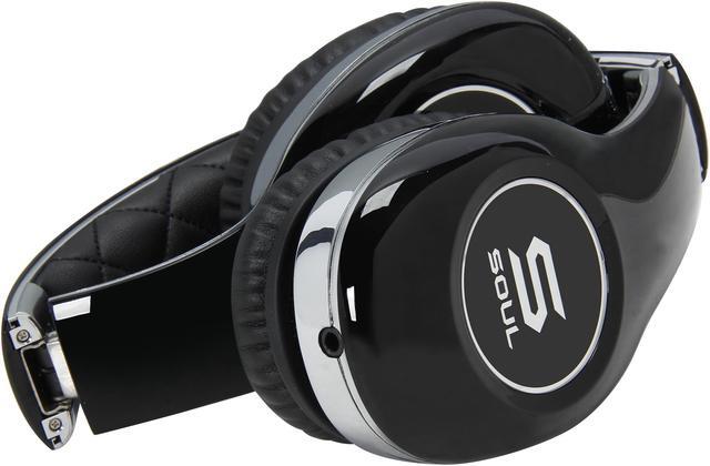 Alt view image 6 of 7 - Soul by Ludacris Black SL150CBC 3.5mm Connector Pro Hi-Definition On-Ear Headphones - Chrome/Black