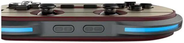 Alt view image 5 of 5 - 8bitdo Fc30pro Mobile Wireless Bluetooth Controller for IOS Android and PC Red