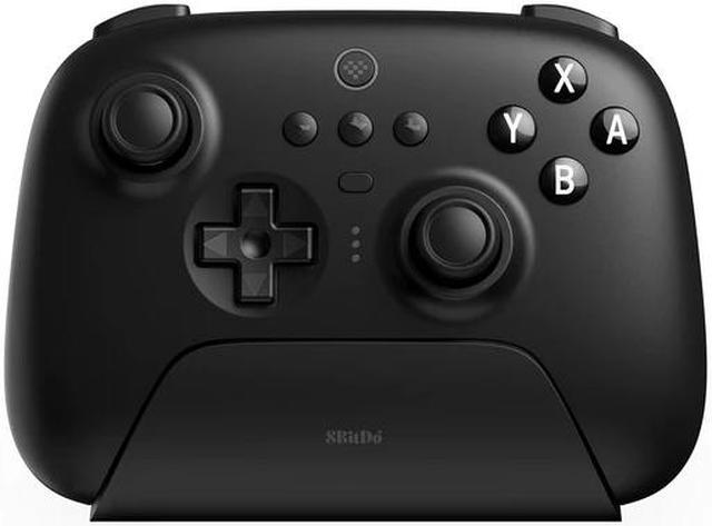 8BitDo Ultimate Bluetooth Controller with Charging Dock - Black 